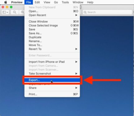 How to convert HEIC files to JPEG on a Mac