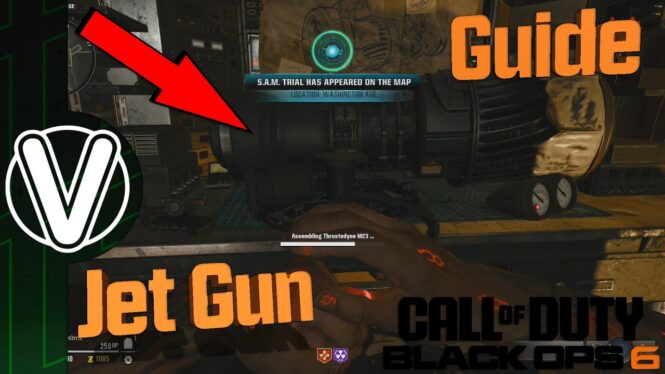 How to craft the Jet Gun in Call of Duty: Black Ops 6 Zombies