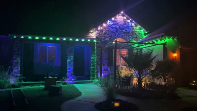 How to create a smart haunted house in minutes with Govee holiday lights