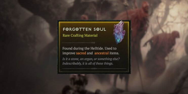 How To Farm (& Use) Forgotten Souls In Diablo 4