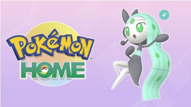 How To Get Shiny Meloetta In Pokmon HOME