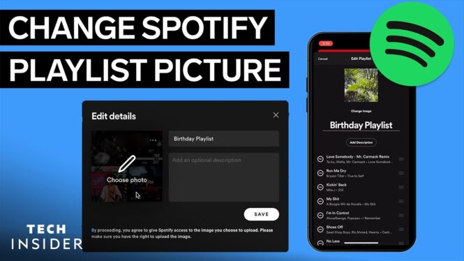 How to make and edit playlists in Spotify