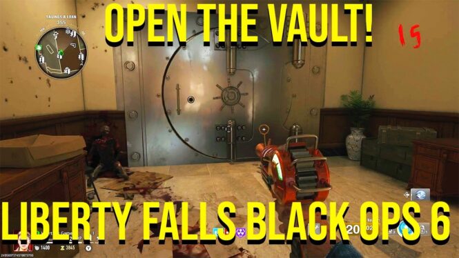 How to open the Liberty Falls vault in Call of Duty: Black Ops 6