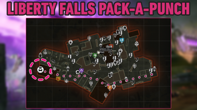 How to Pack-A-Punch in Black Ops 6 Zombies: Liberty Falls and Terminus locations