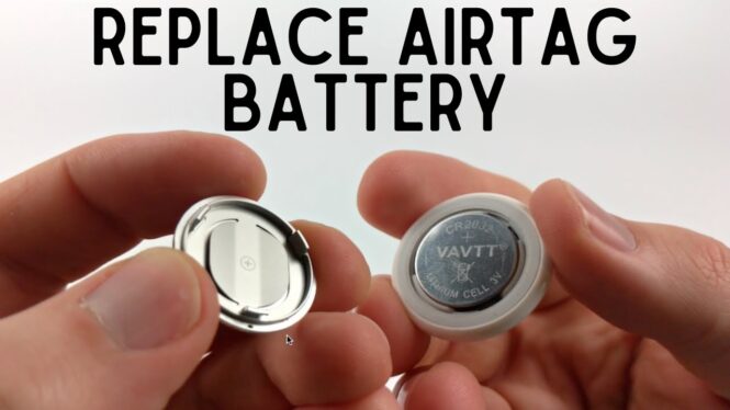 How to Remove and Replace Your AirTag’s Battery