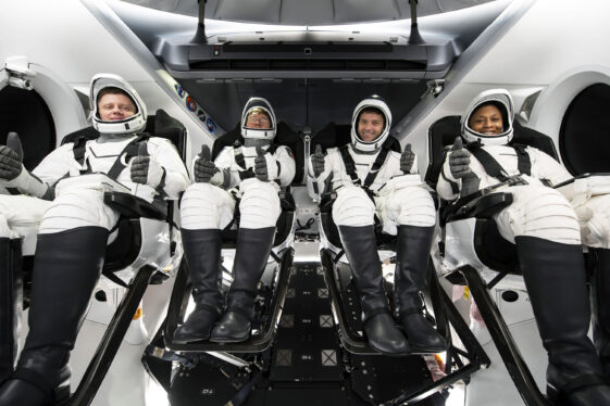 How to watch Crew-8 depart the space station on Sunday