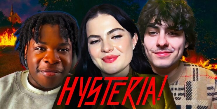 Hysteria!’s Anthony, Aurelia & Curtis On Genre-Bending Show & Unique Character Arcs