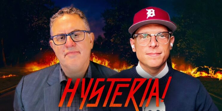 Hysteria!’s Kane & Goodman On Balancing Horror With Comedy & Collaborating With High-Profile Producers