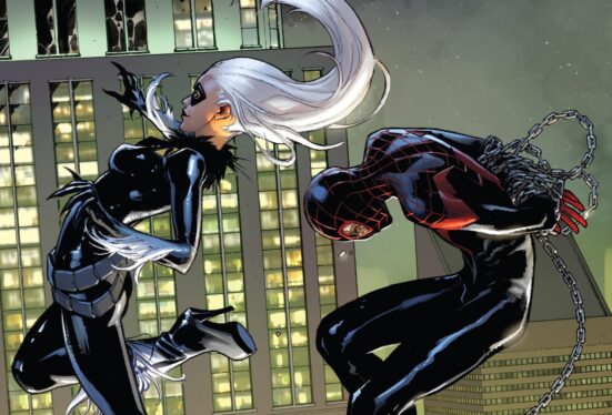 I Can’t Believe Marvel’s New Black Cat Is Miles Morales’ Daughter