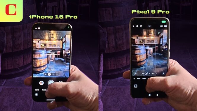 I did an iPhone 16 Pro and Pixel 9 Pro camera test. It’s not even close