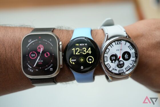 I tested the battery life of 3 popular smartwatches, and the results surprised me