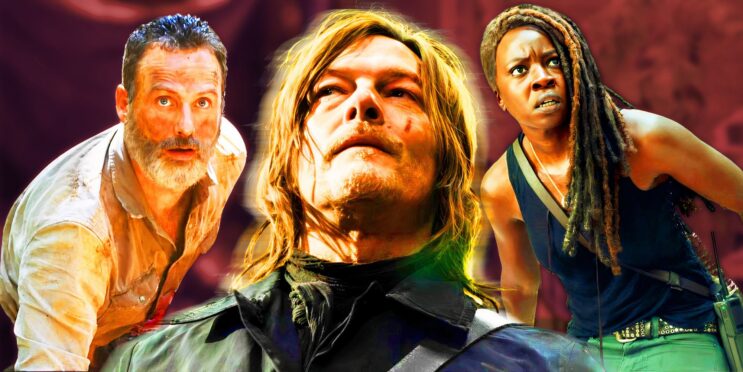 If Daryl Dixon Turned Bad, This Scene Proves He Would Be The Walking Dead’s Most Dangerous Villain Yet