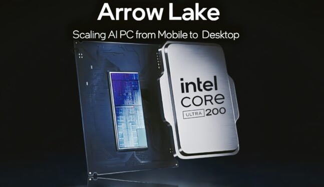 Intel Arrow Lake is right around the corner