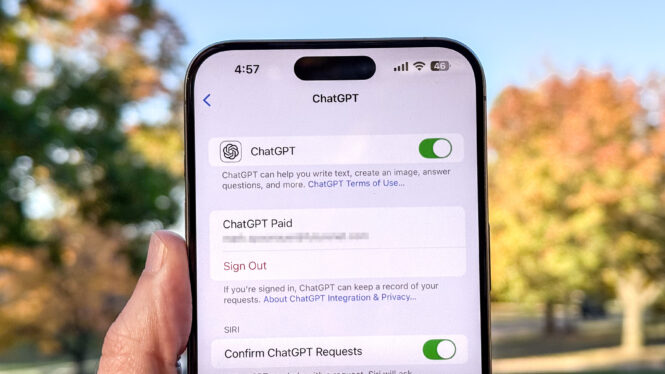 iOS 18.2: How to use ChatGPT with Siri