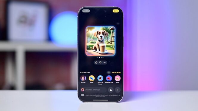 iOS 18.2: How to use Genmoji and Image Playground