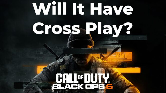 Is Call of Duty: Black Ops 6 cross-platform?