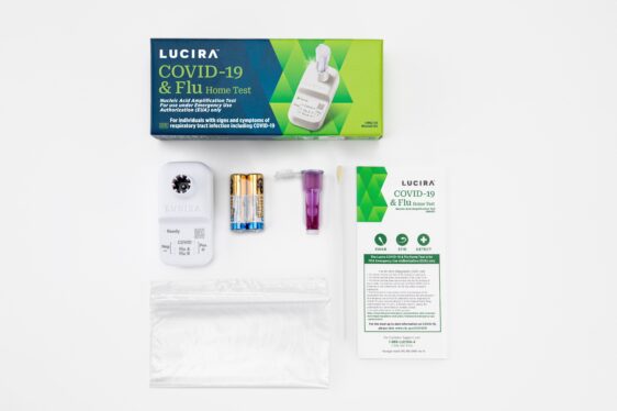 COVID or Flu? This New FDA-Authorized, At-Home Test Will Tell You