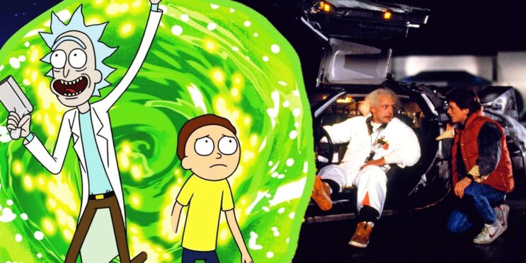 Is Rick And Morty Based On Back To The Future? The Adult Swim Series’ Origins Explained