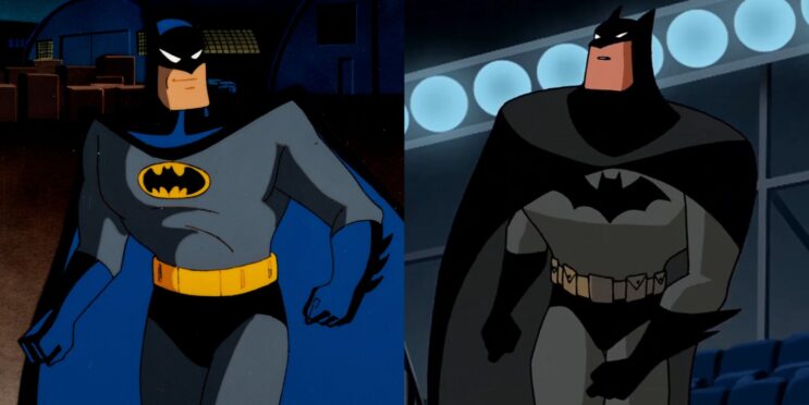 Is The New Batman Adventures Part Of Batman: The Animated Series?