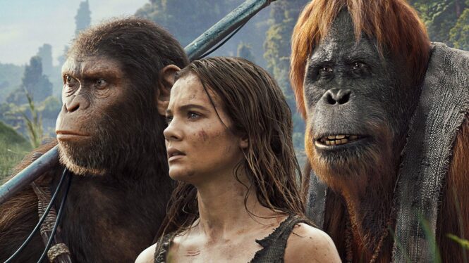 Its Still Too Soon For Kingdom Of The Planet Of The Apes Sequel To Do The Twist Youve Been Waiting For Since 2011