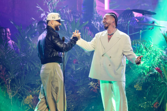 J Balvin Brings Spectacular Jungle Vibes to the Latin Billboard Awards, Receives Spirit of Hope Honor