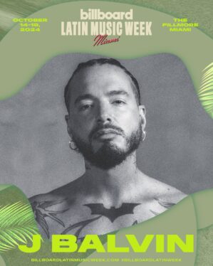 J Balvin Opens Up About Latin Culture & Resilience at Latin Music Week 2024