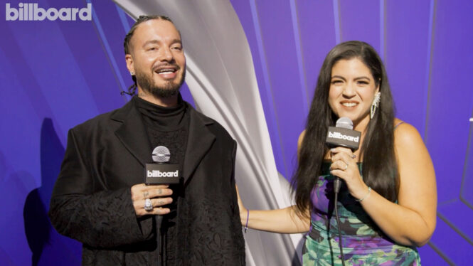 J Balvin Shares What He Hopes To Achieve With Vibra En Alta Foundation | Billboard Latin Music Awards 2024