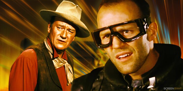 Jason Statham’s First Action Movie Was A Stealth Remake Of This 1959 John Wayne Classic