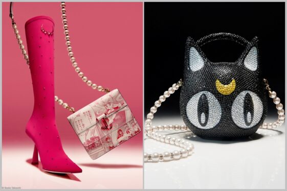 Jimmy Choo’s New ‘Sailor Moon’ Collection Pays Homage to the Musician-Loved Anime Series & It’s Selling Out