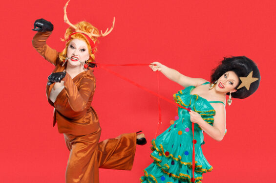 Jinkx Monsoon & BenDeLaCreme Are Embracing the Political Chaos in Their New Holiday Show