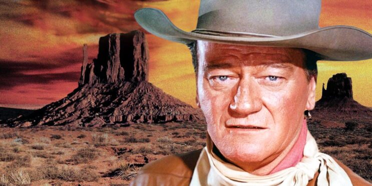 John Wayne’s 1956 Classic Has The Same Story As The First Western Movie Ever Made