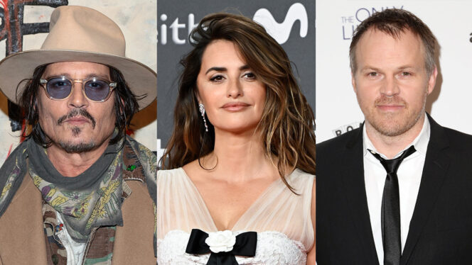 Johnny Depp & Penelope Cruz Set Fourth Movie Together With Action Movie From John Wick Producers