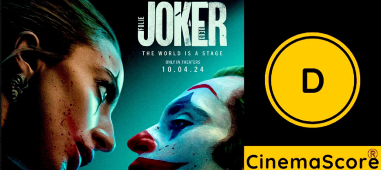 ‘Joker: Folie à Deux’ Underperforming at Box Office After Receiving D CinemaScore