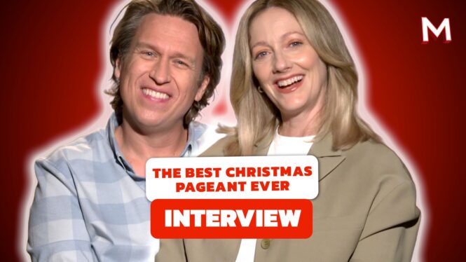 Judy Greer & Pete Holmes Express “Jealousy” Over Their Onscreen Kids’ Talent In The Best Christmas Pageant Ever