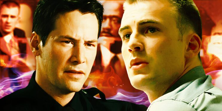 Keanu Reeves & Chris Evans Underrated Crime Drama Was The Perfect Follow-Up To Training Day