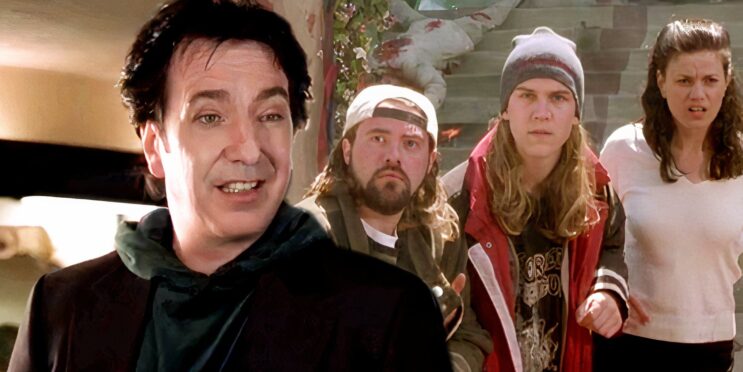 Kevin Smith Emotionally Reflects on Alan Rickman Friendship 25 Years After $44M Comedy