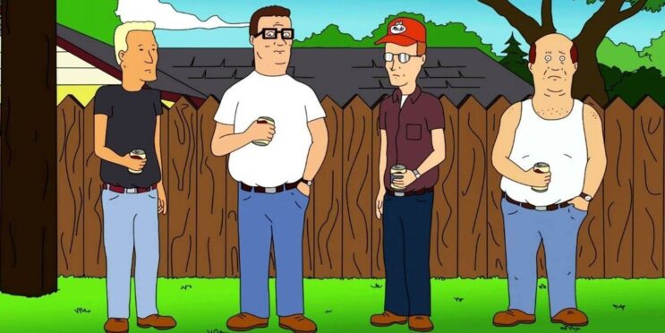 King Of The Hill Revival Image Reveals First Look At An Adult Bobby & His Self-Taught Job