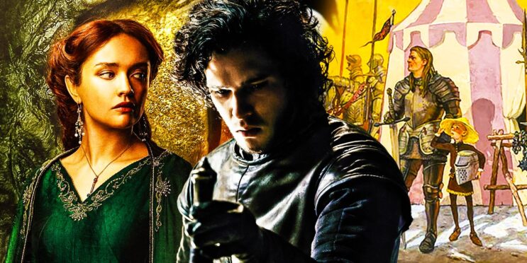 Knight Of The Seven Kingdoms Makes 1 Change From Previous GOT Shows, Reveals GRRM