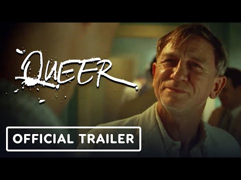 Queer – Official Trailer (2024) Daniel Craig, Drew Starkey