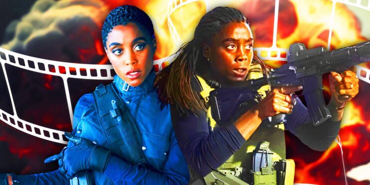 Lashana Lynch’s New Spy Thriller Proves Who Should Be The Next James Bond  & It’s Not Who You Think