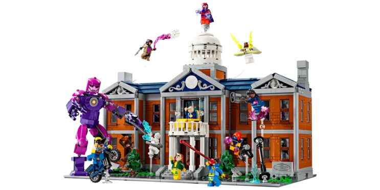 LEGO’s Biggest Ever X-Men Set Includes First Ever Gambit Minifigure, Here’s What You Need To Know About The New X-Mansion Release