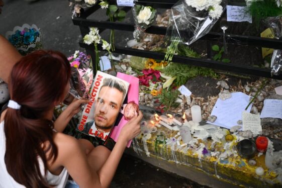 Liam Payne Fans Say Farewell to an Idol on the Streets of Buenos Aires