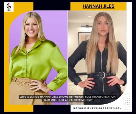 Love Is Blind: Hannah Jiles’ Stunning Weight Loss Transformation (See The Before & After Photos)