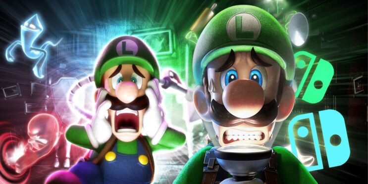 Luigis Mansion Was Actually Inspired By This Ultra-Violent Horror Franchise