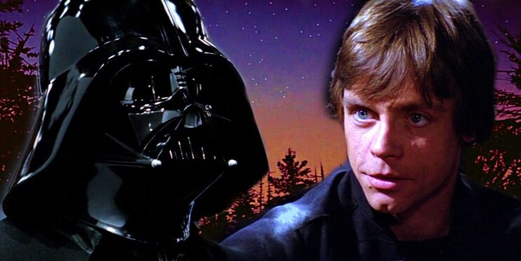 Luke Skywalker Turned A Sith Technique To His Advantage When He Redeemed Darth Vader