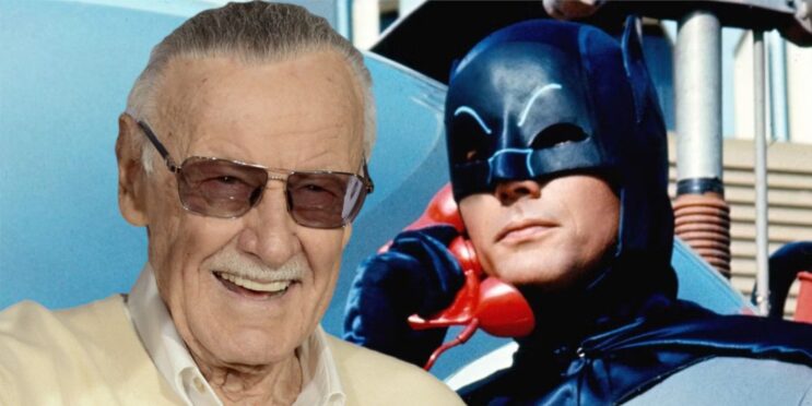 Marvel Legend Stan Lee Had High Praise For the Adam West Batman TV Show