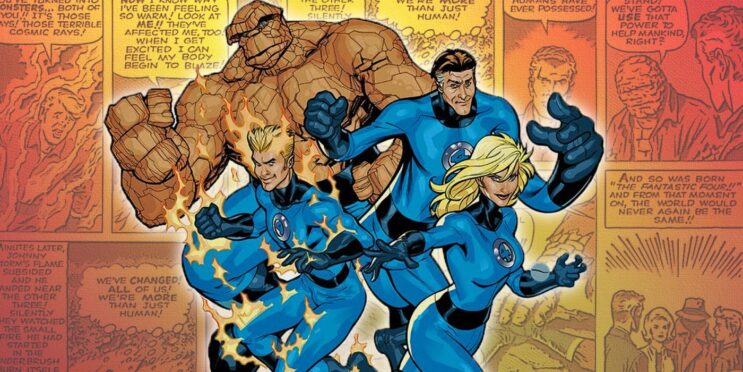 Marvel Would Like You to Read These Fantastic Four Comics Before the Movie