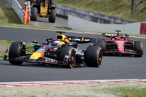 Max Verstappen bounces back in F1 with dominant win at Japanese Grand Prix