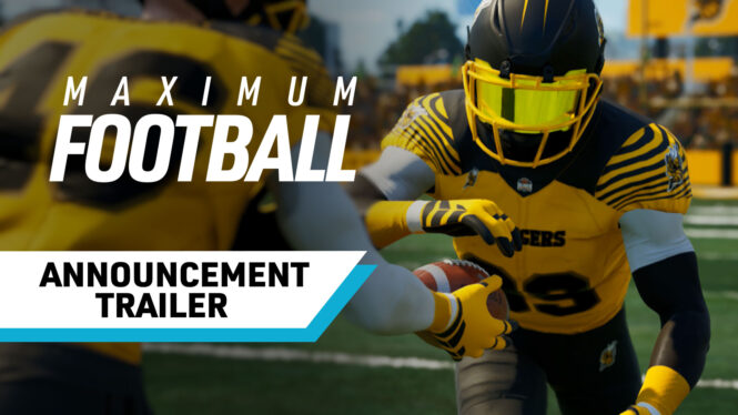 Maximum Football aims to make every play feel realistic