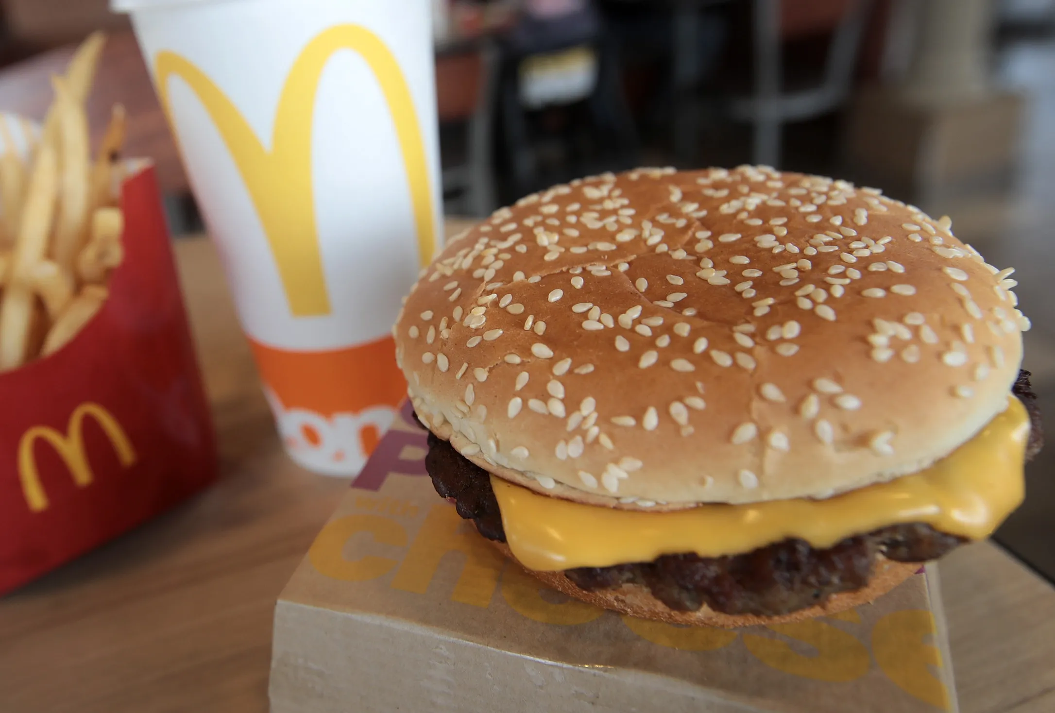 E. Coli Outbreak Linked to McDonald’s Quarter Pounders